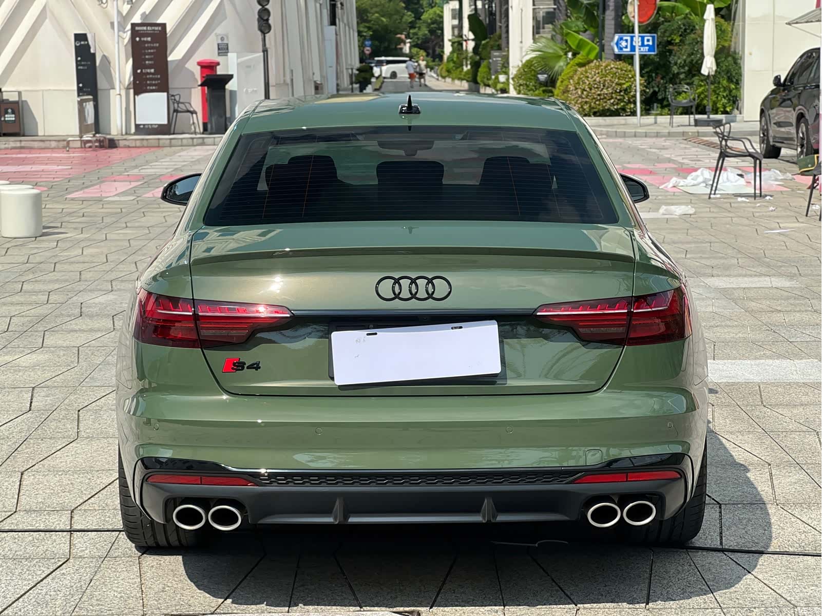 Audi S4, 2024 все фото