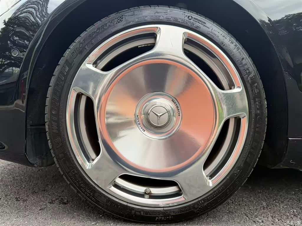 Maybach S-Class, 2019 2