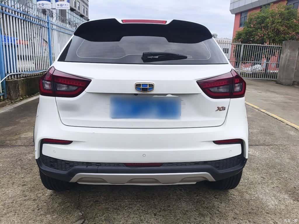 Geely X3, 2019 6