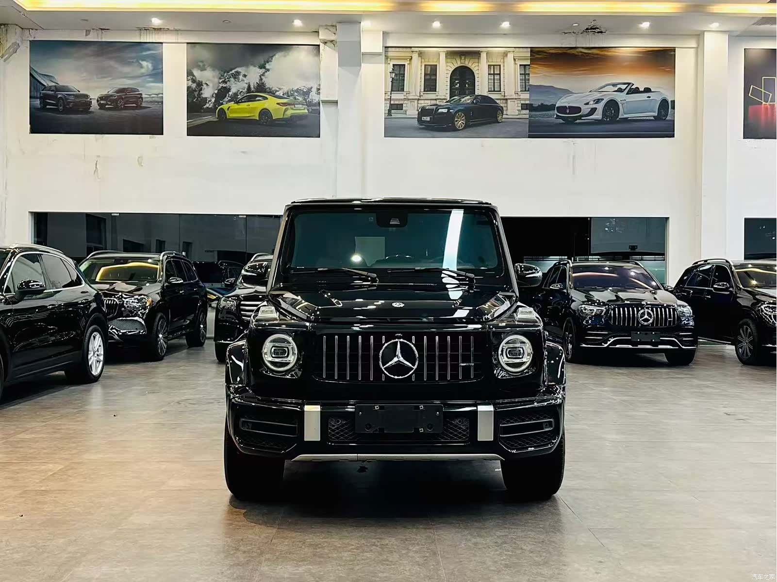 Mercedes-Benz G-Class, 2018 2