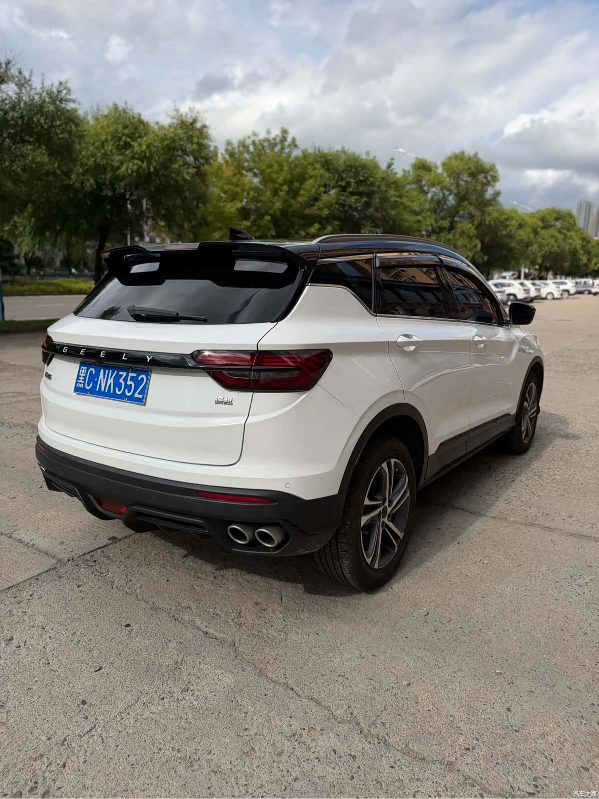 Geely Coolray, 2022 6