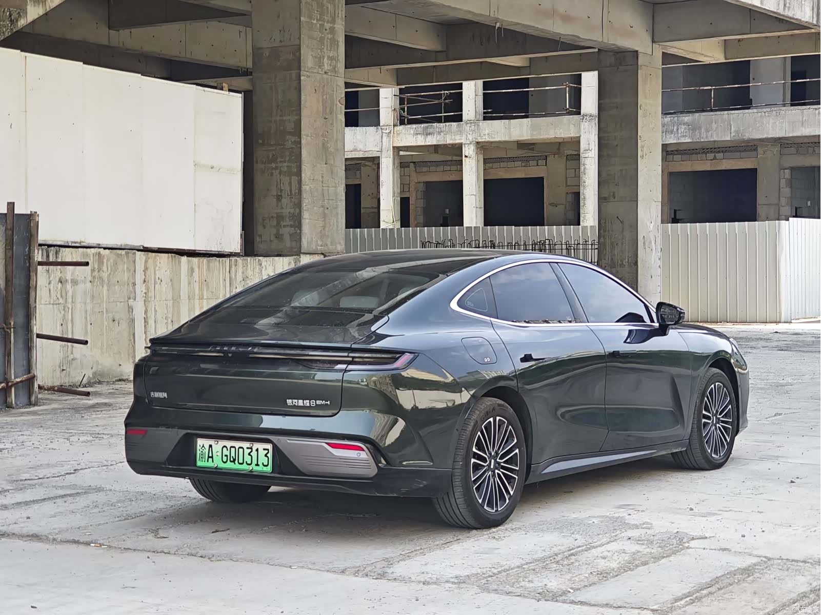Geely 8, 2026 7