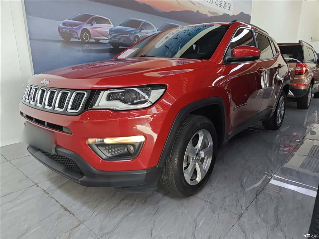 Jeep Compass, 2017 2