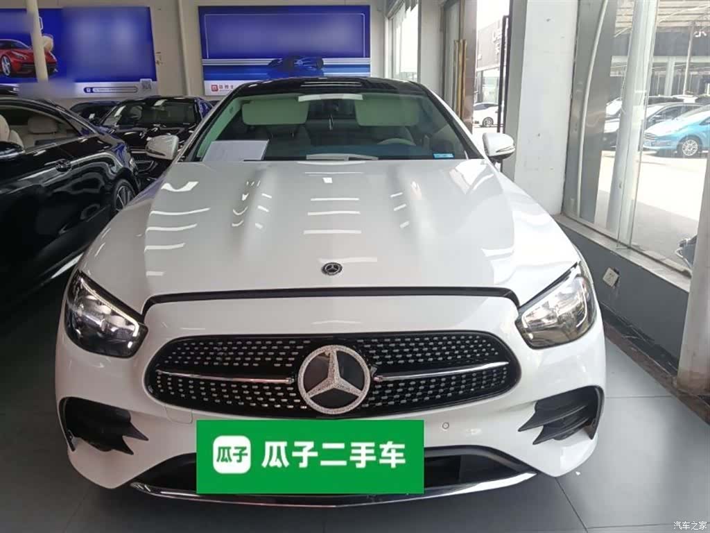 Mercedes-Benz E-Class, 2021 3