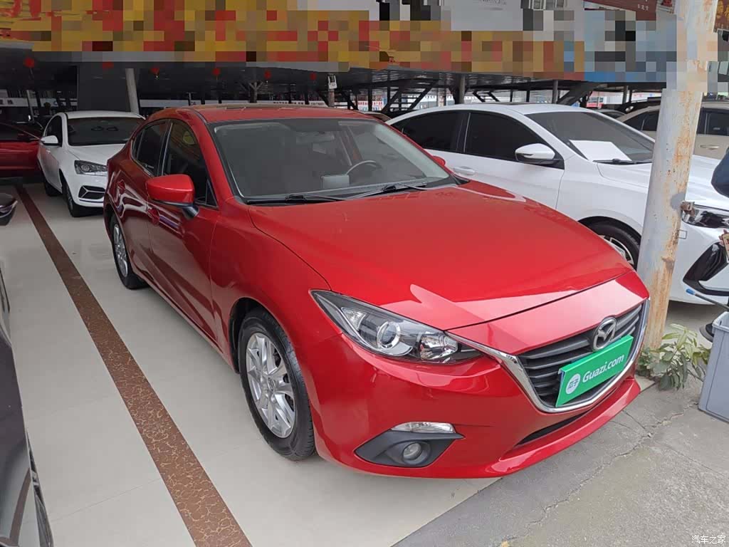 Mazda Mazda3, 2016 22