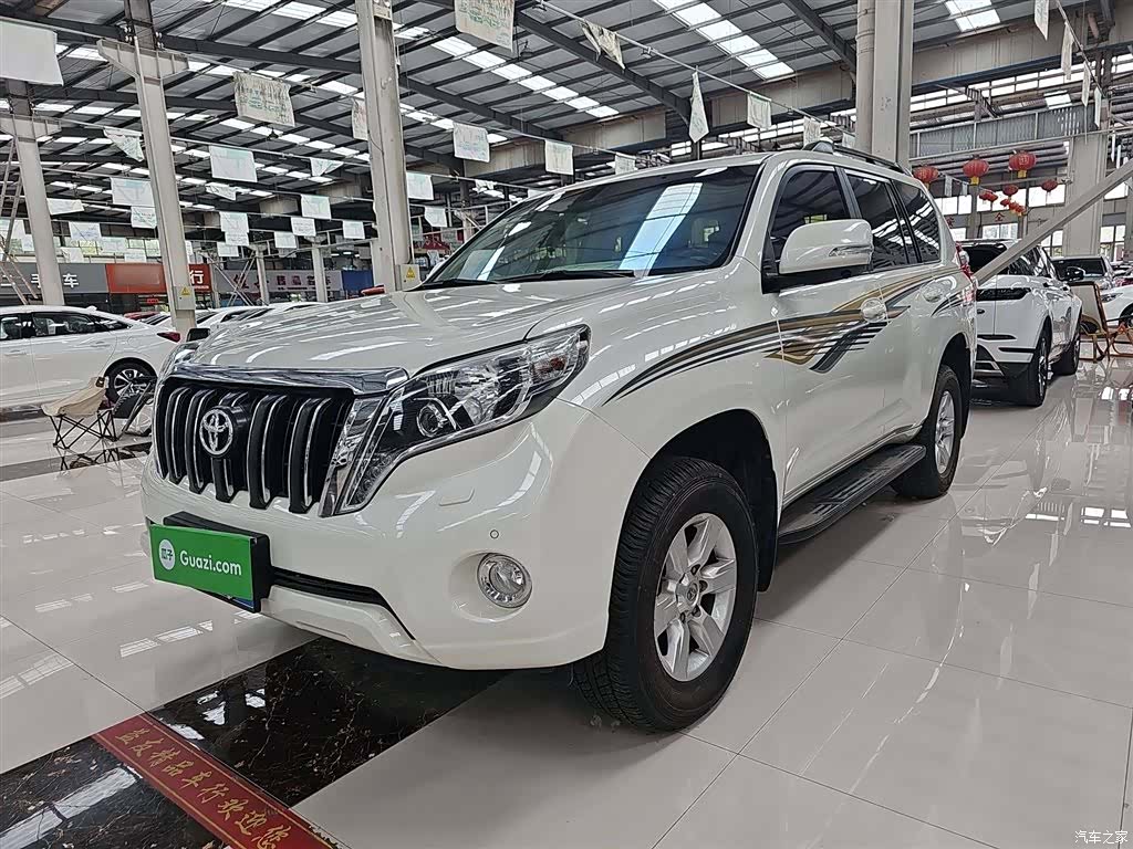 Toyota Prado, 2017 1