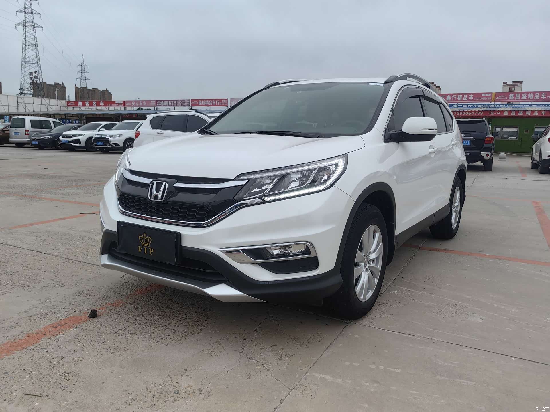 Honda CR-V, 2017 1