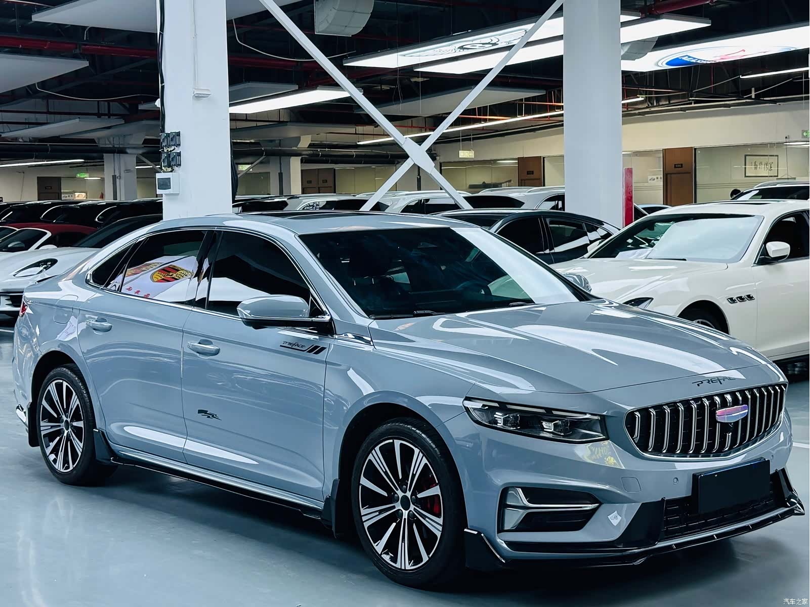 Geely Preface, 2025 3