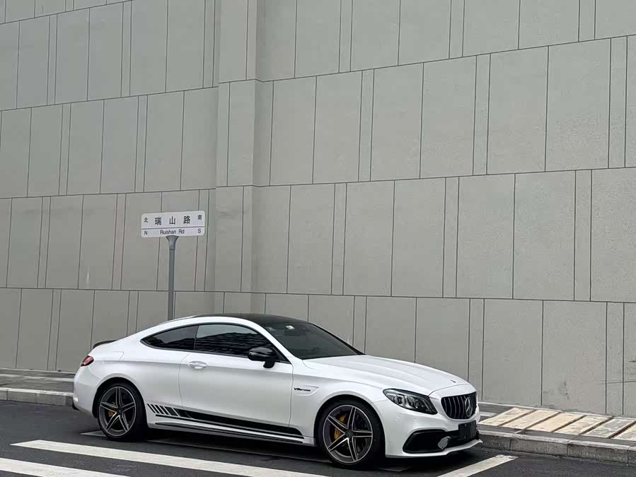 Mercedes-Benz C-Class AMG 2020, фото 3