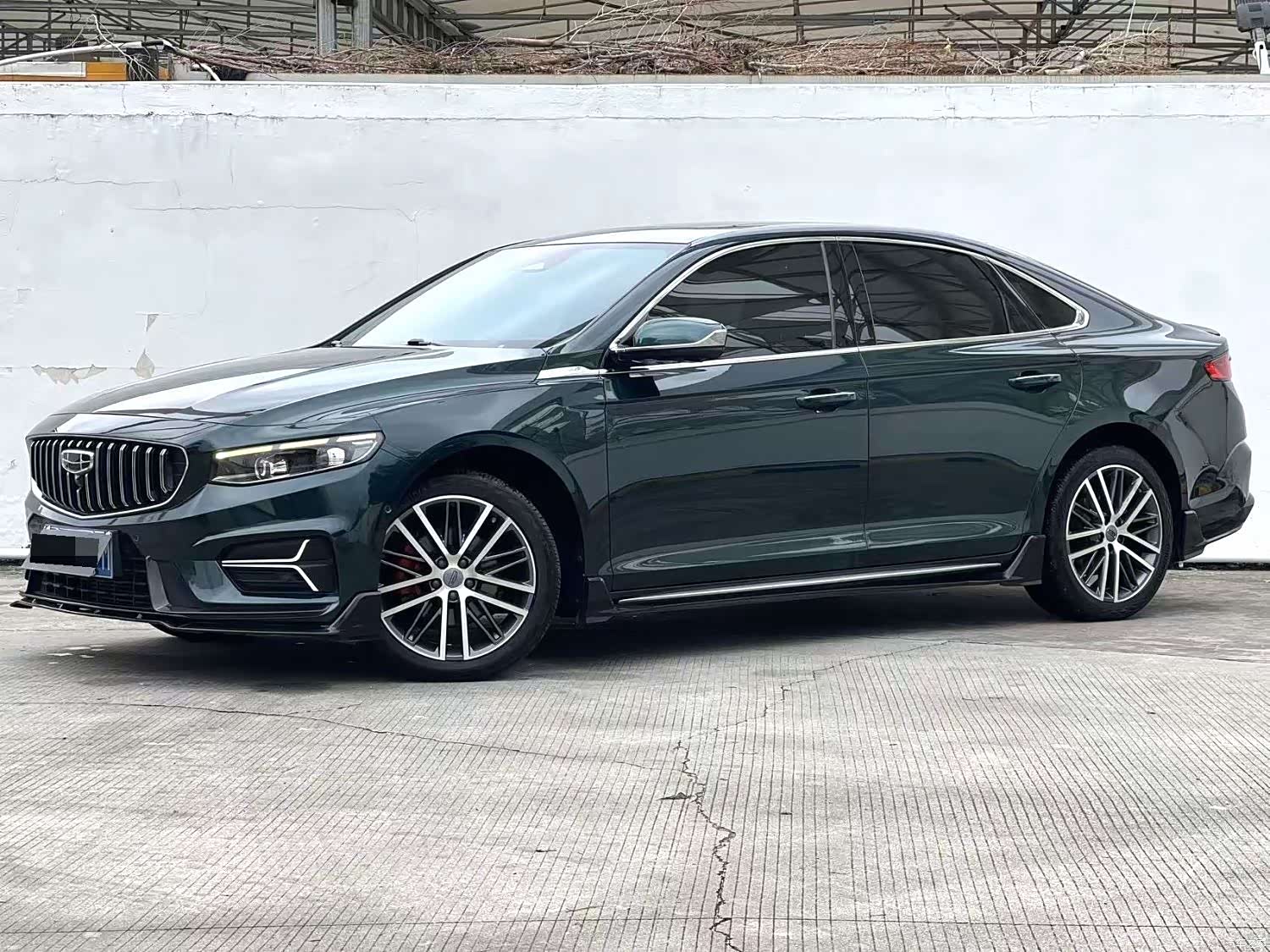 Geely Preface, 2024 2