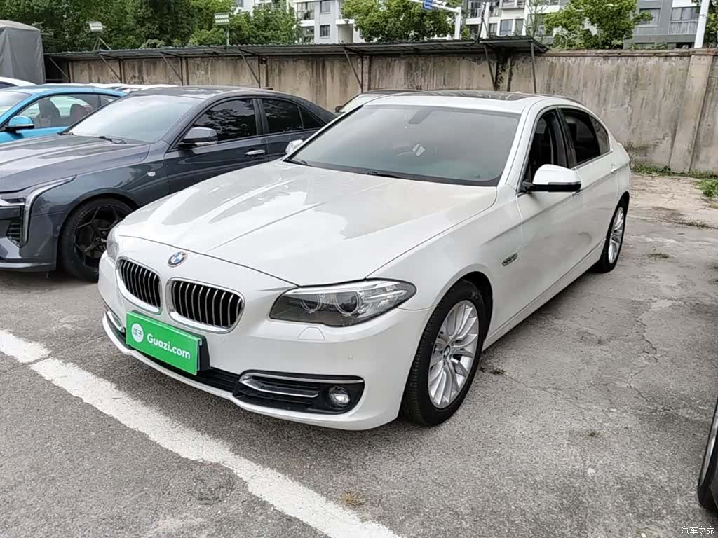 BMW 5 Series, 2017 1