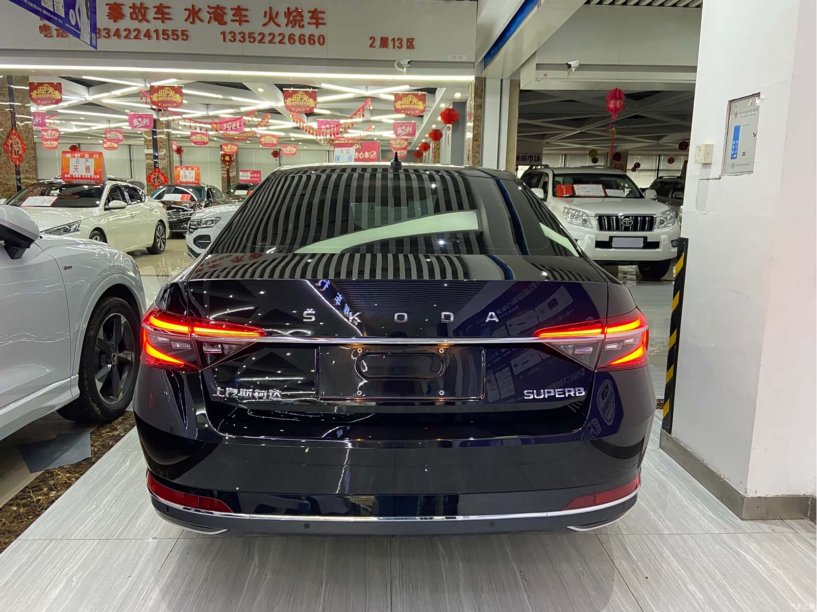 Skoda Superb, 2022 все фото