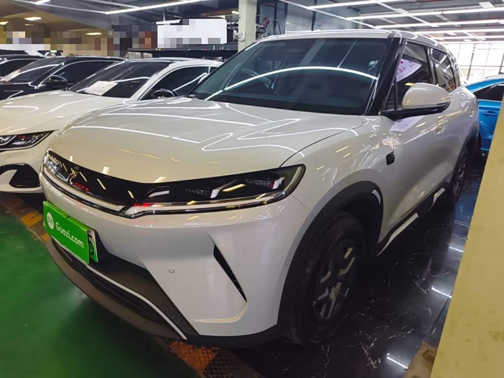 BYD Yuan UP