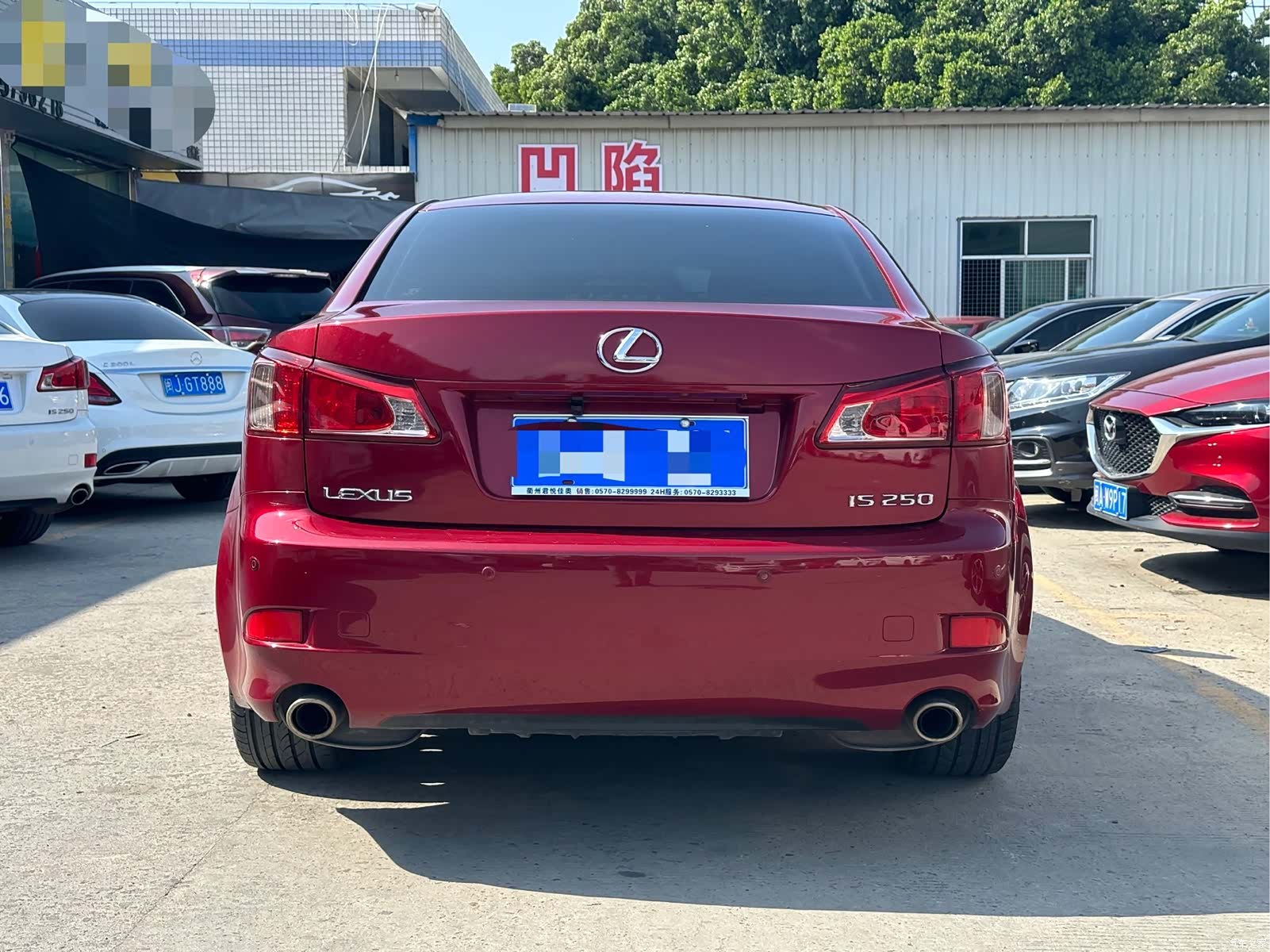 Lexus IS, 2012 7