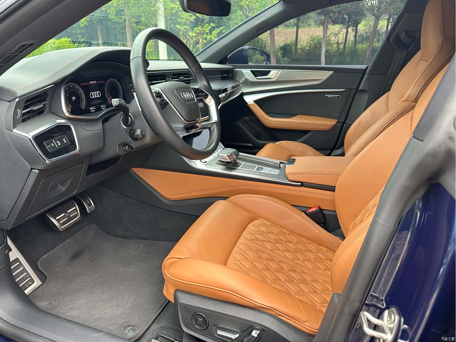 Audi A7L, 2022 9