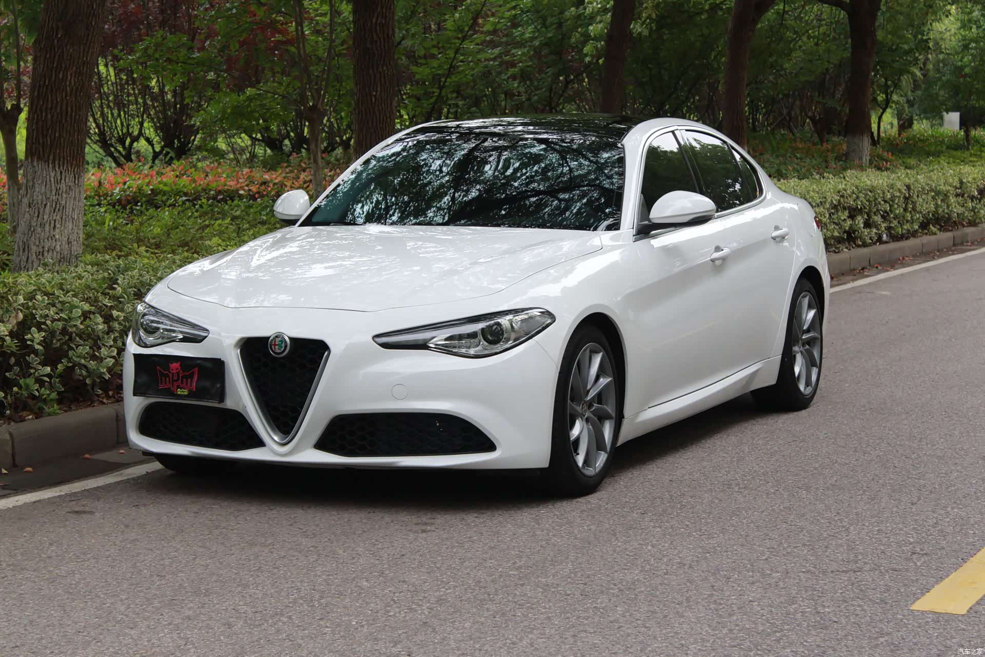 Alfa Romeo Giulia, 2017 2