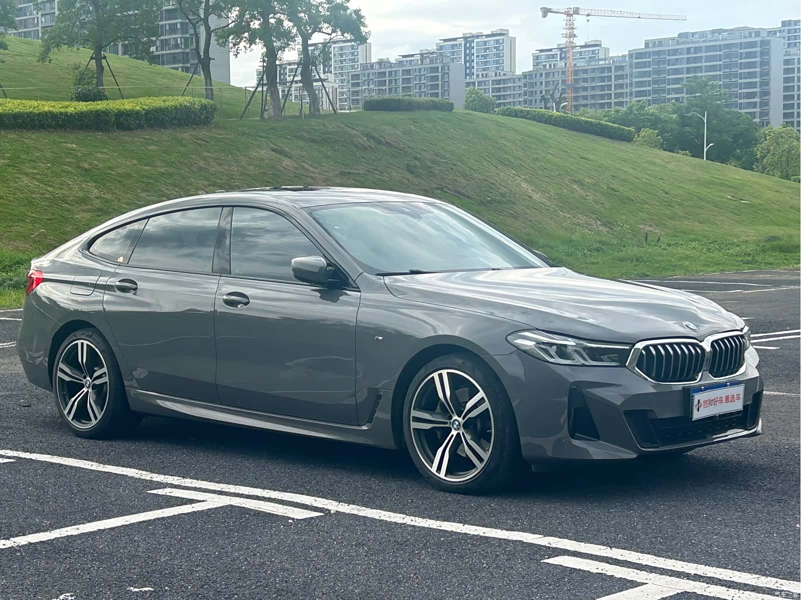 BMW 6 Series GT, 2023 3