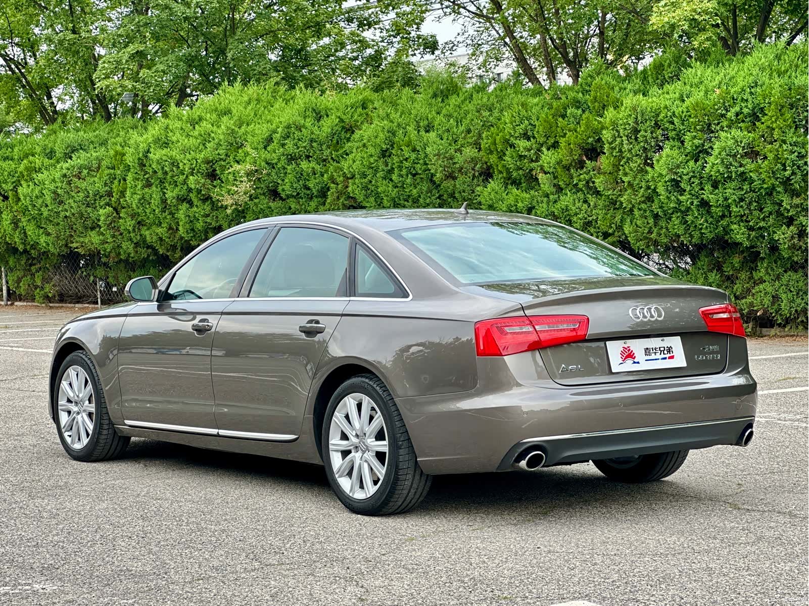 Audi A6L, 2012 11