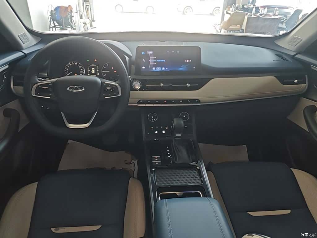 Chery Tiggo 5x, 2023 10
