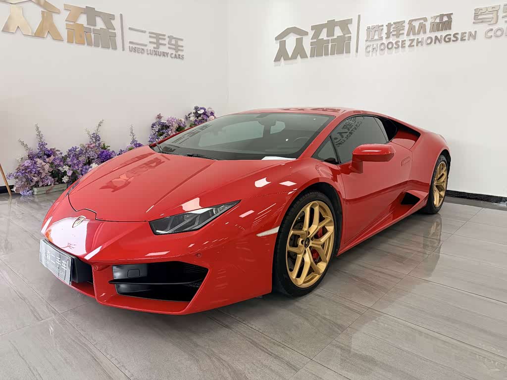 Lamborghini Huracán 2016 Huracán RWD Coupe