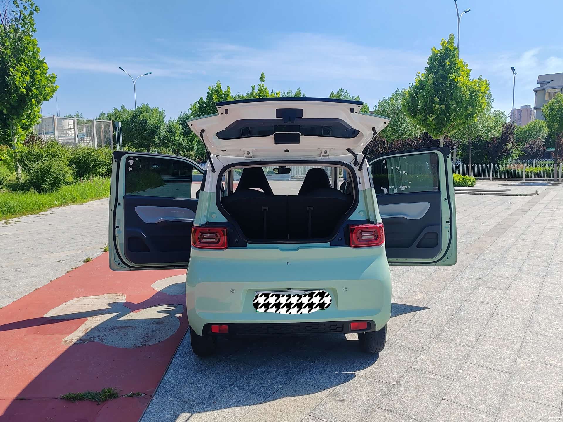 Wuling MINIEV, 2021 9