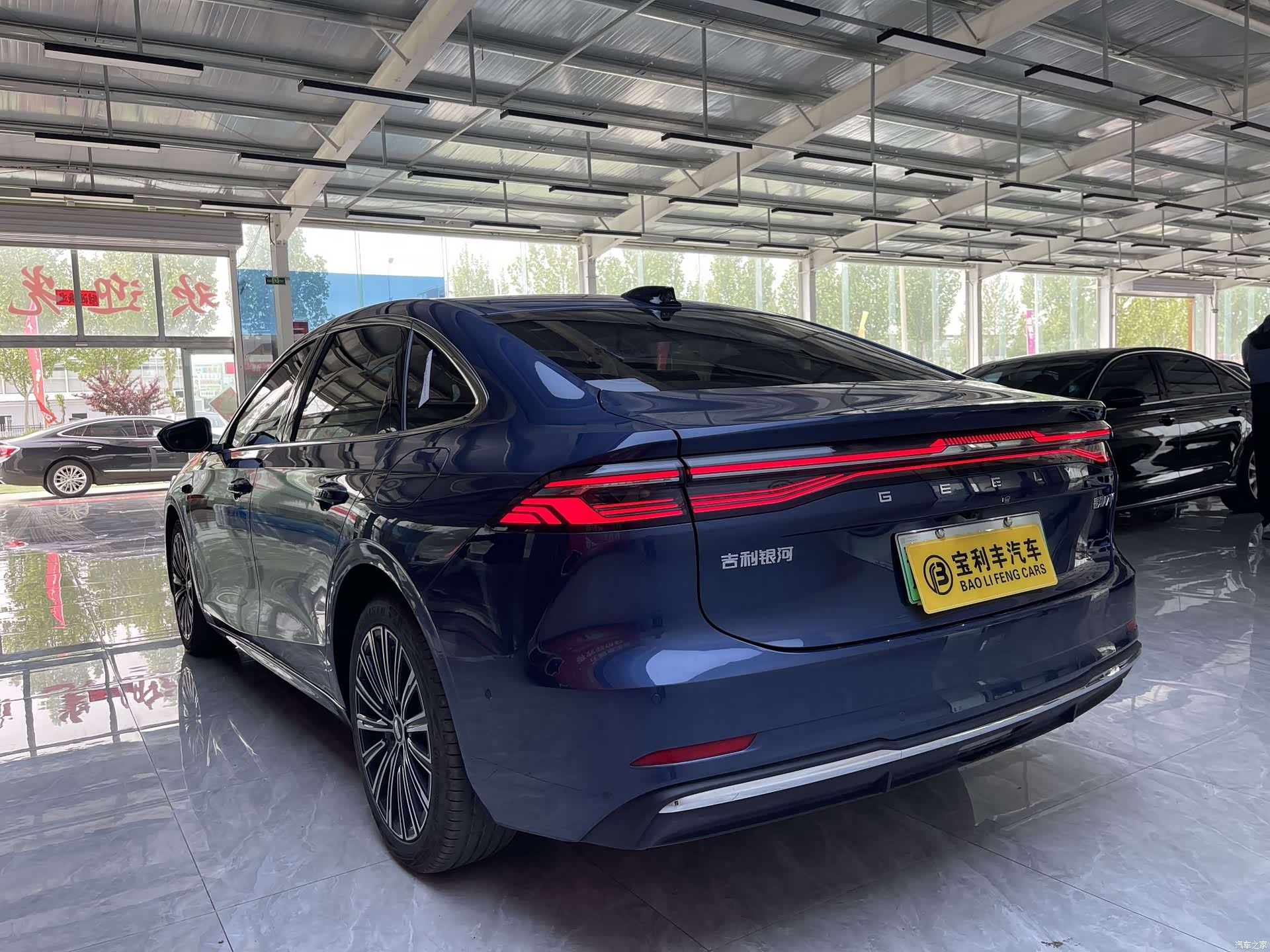 Geely A7, 2025 4
