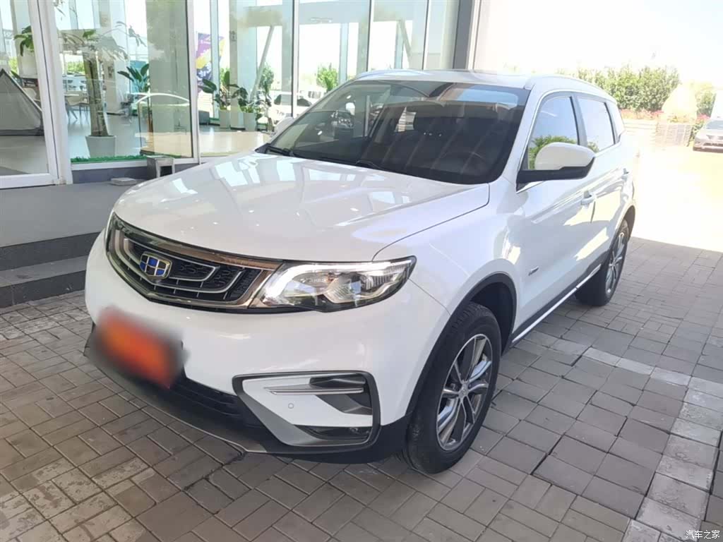 Geely Boyue, 2019 2