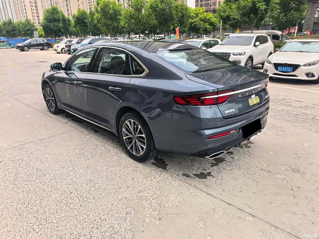 Geely Preface, 2023 13