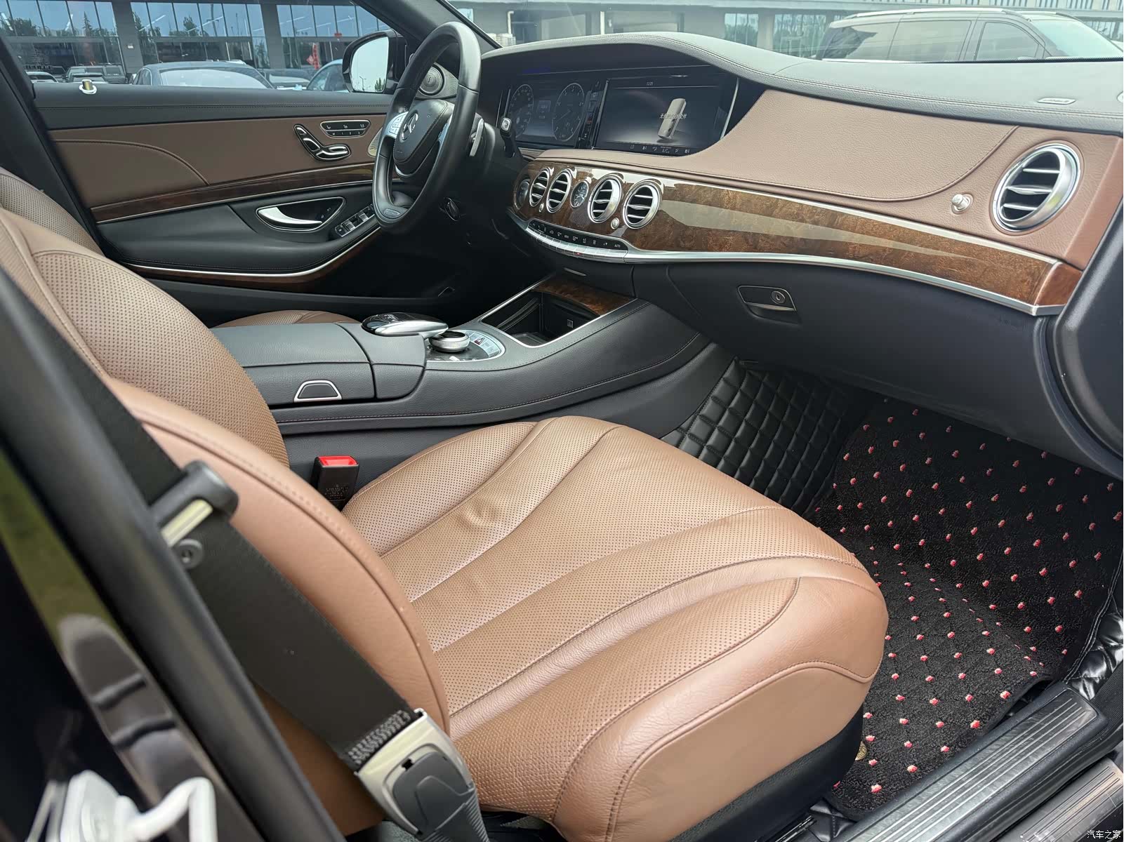Mercedes-Benz S-Class, 2016 12