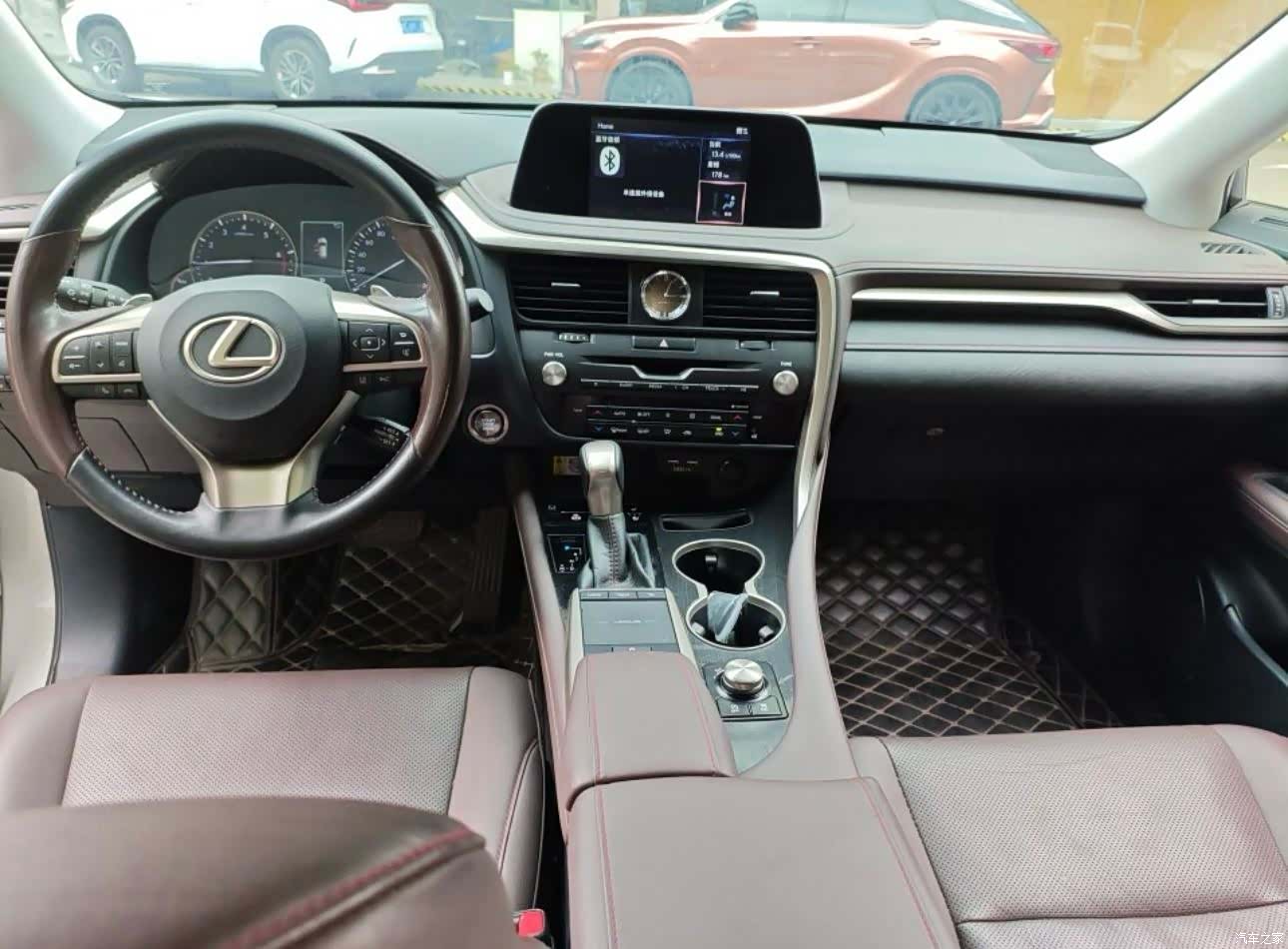 Lexus RX, 2020 все фото