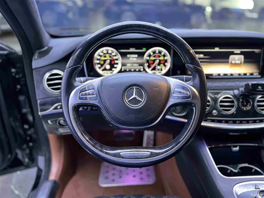 Mercedes-Benz S-Class, 2013 7