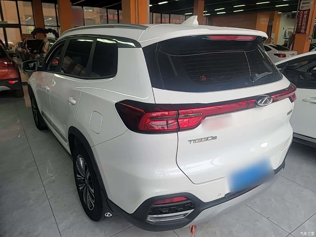 Chery Tiggo 8, 2018 все фото