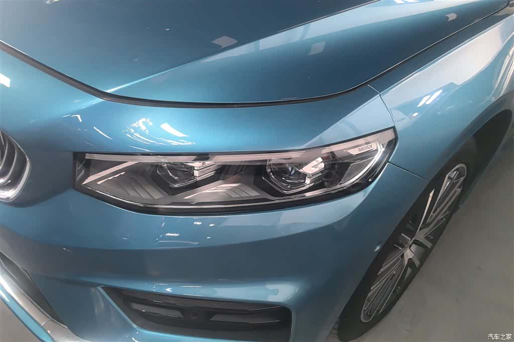Geely Preface, 2021 все фото