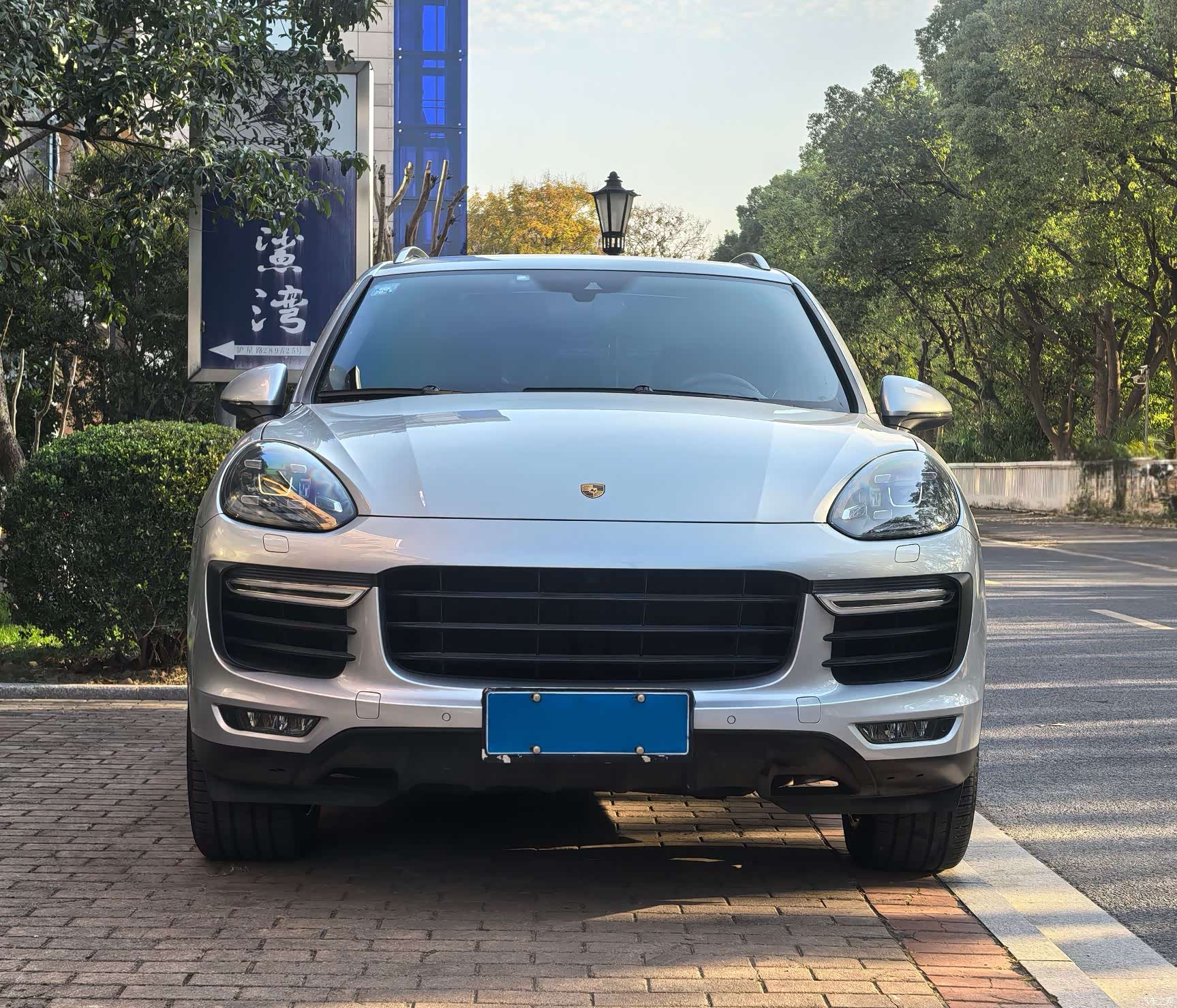 Porsche Cayenne, 2015 2