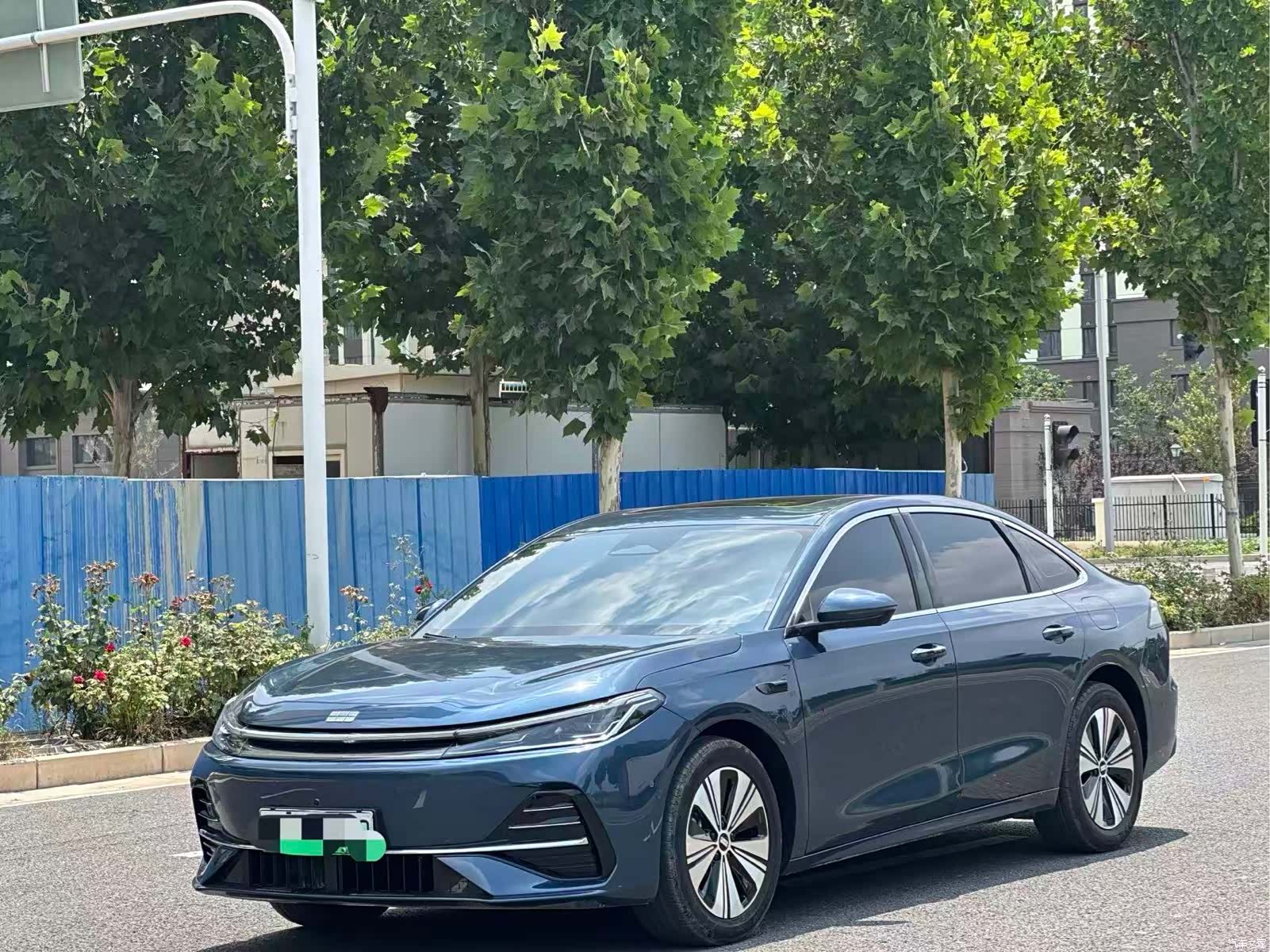 Geely A7, 2025 3