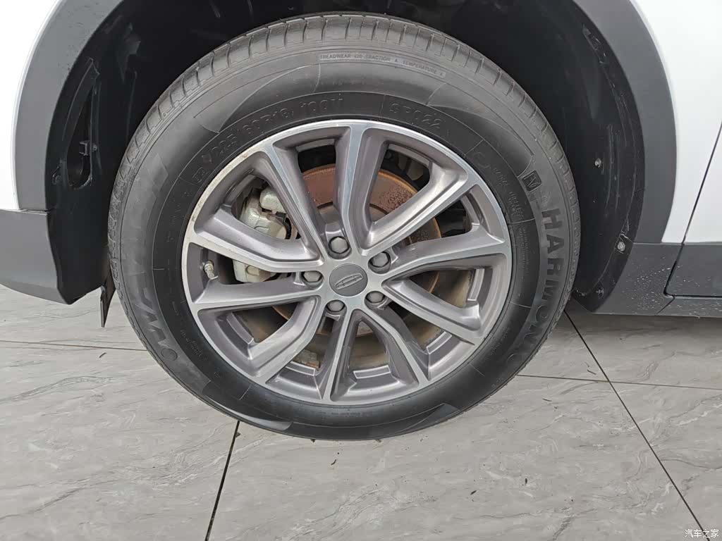 Geely Boyue, 2021 25