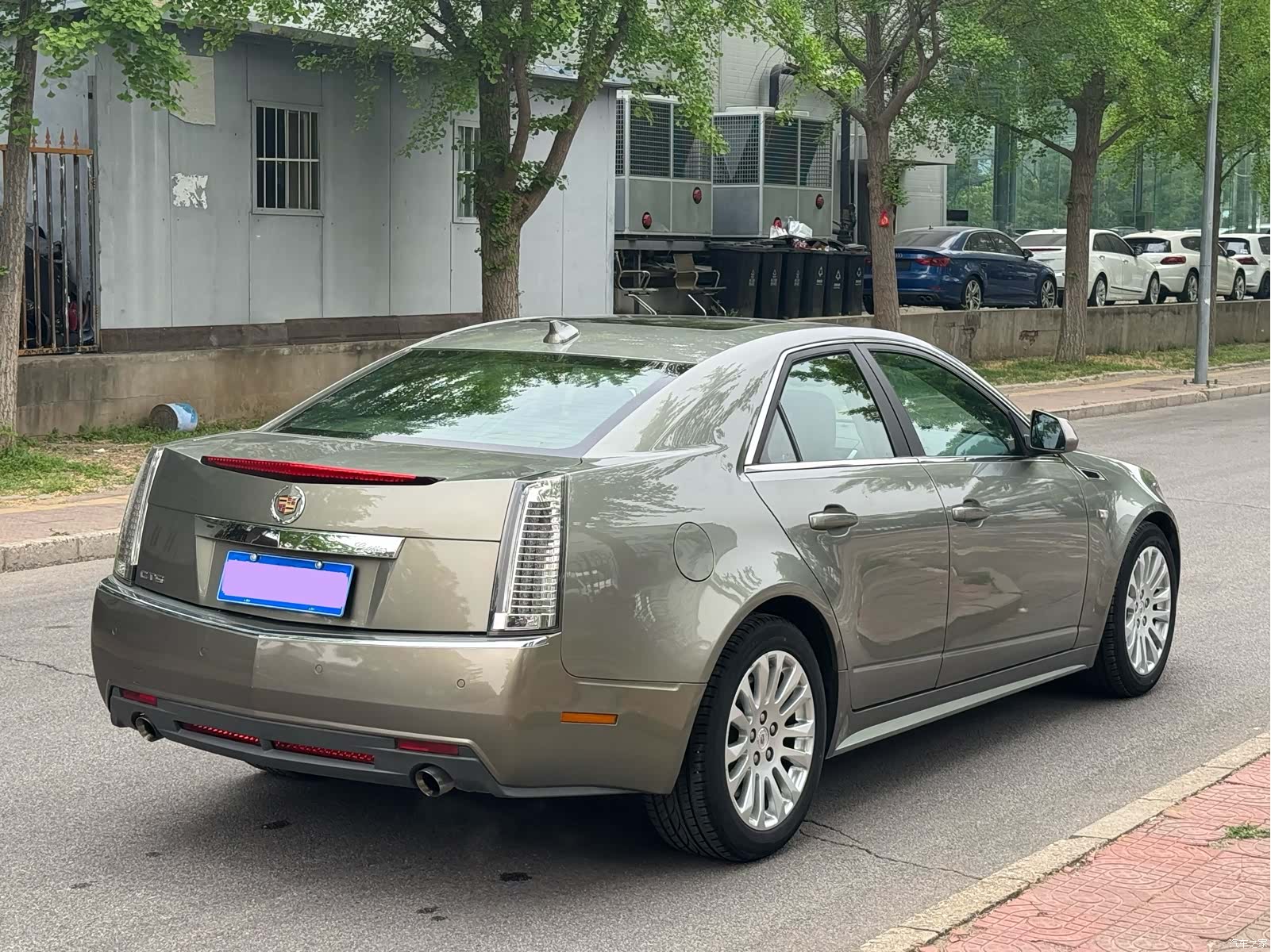 Cadillac CTS, 2011 3