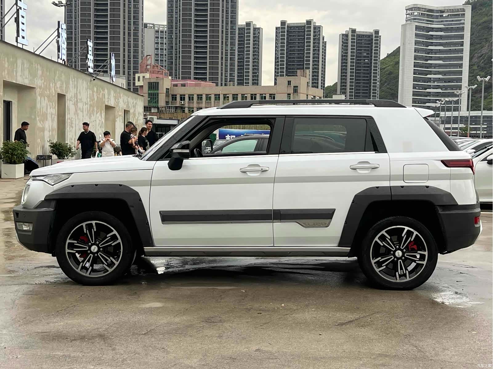 BAIC BJ20, 2018 8
