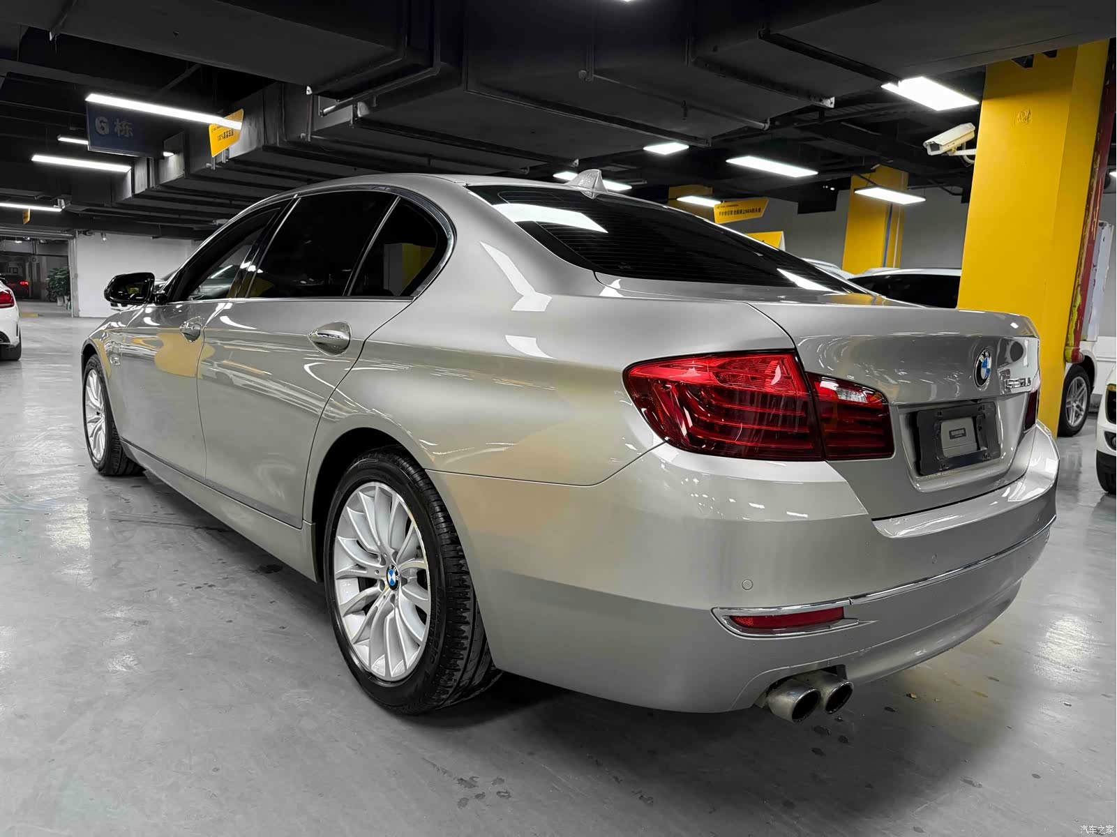 BMW 5 Series, 2016 9
