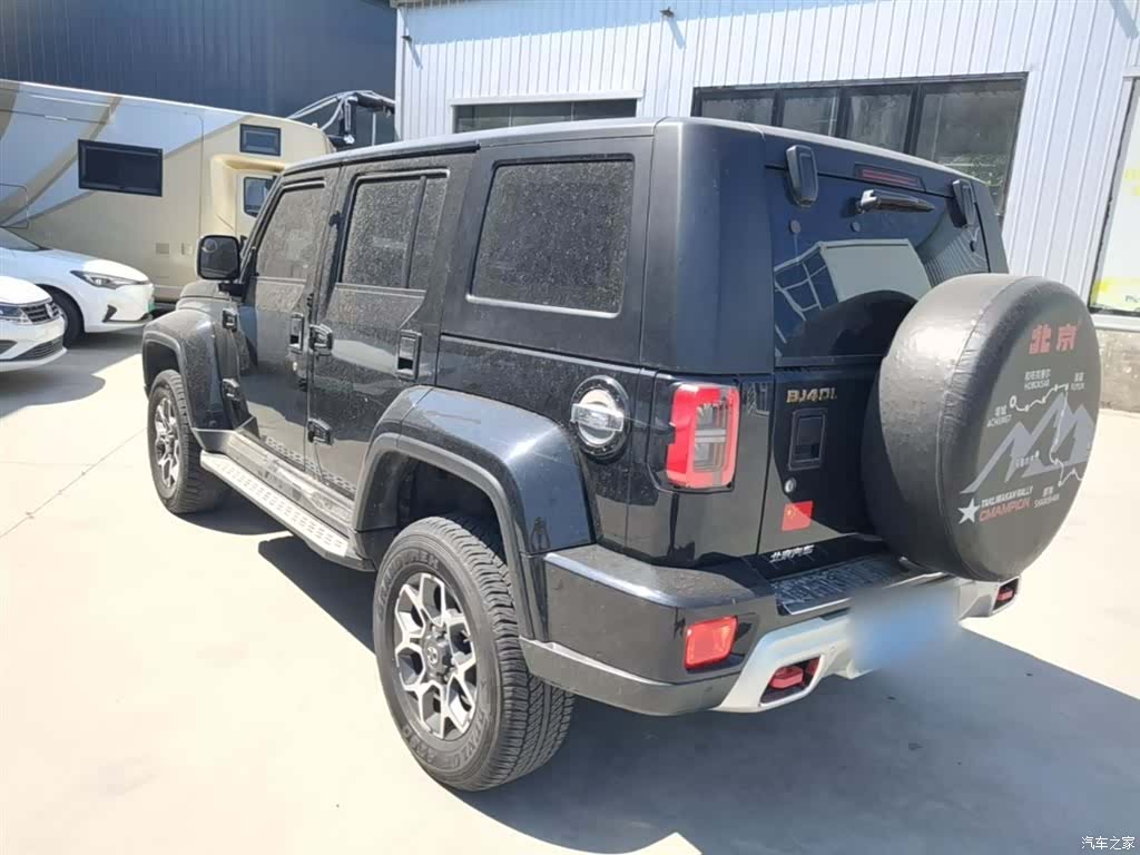 BAIC BJ40, 2019 все фото