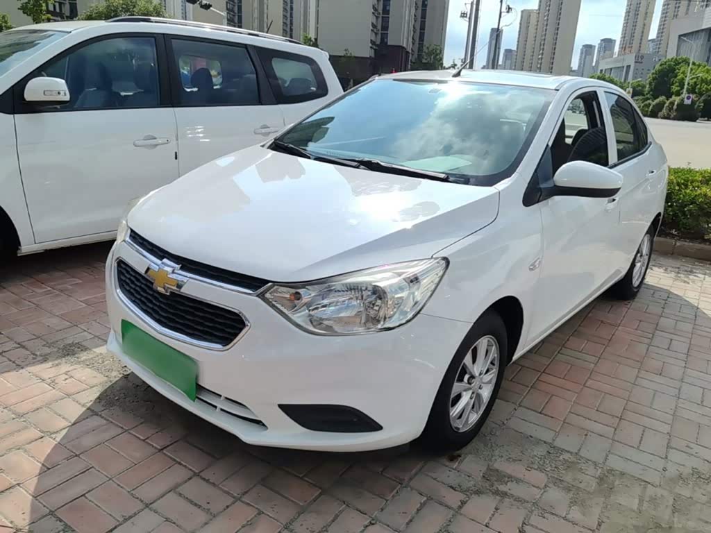 Chevrolet Sail 2018 3 1.3L MT Comfort