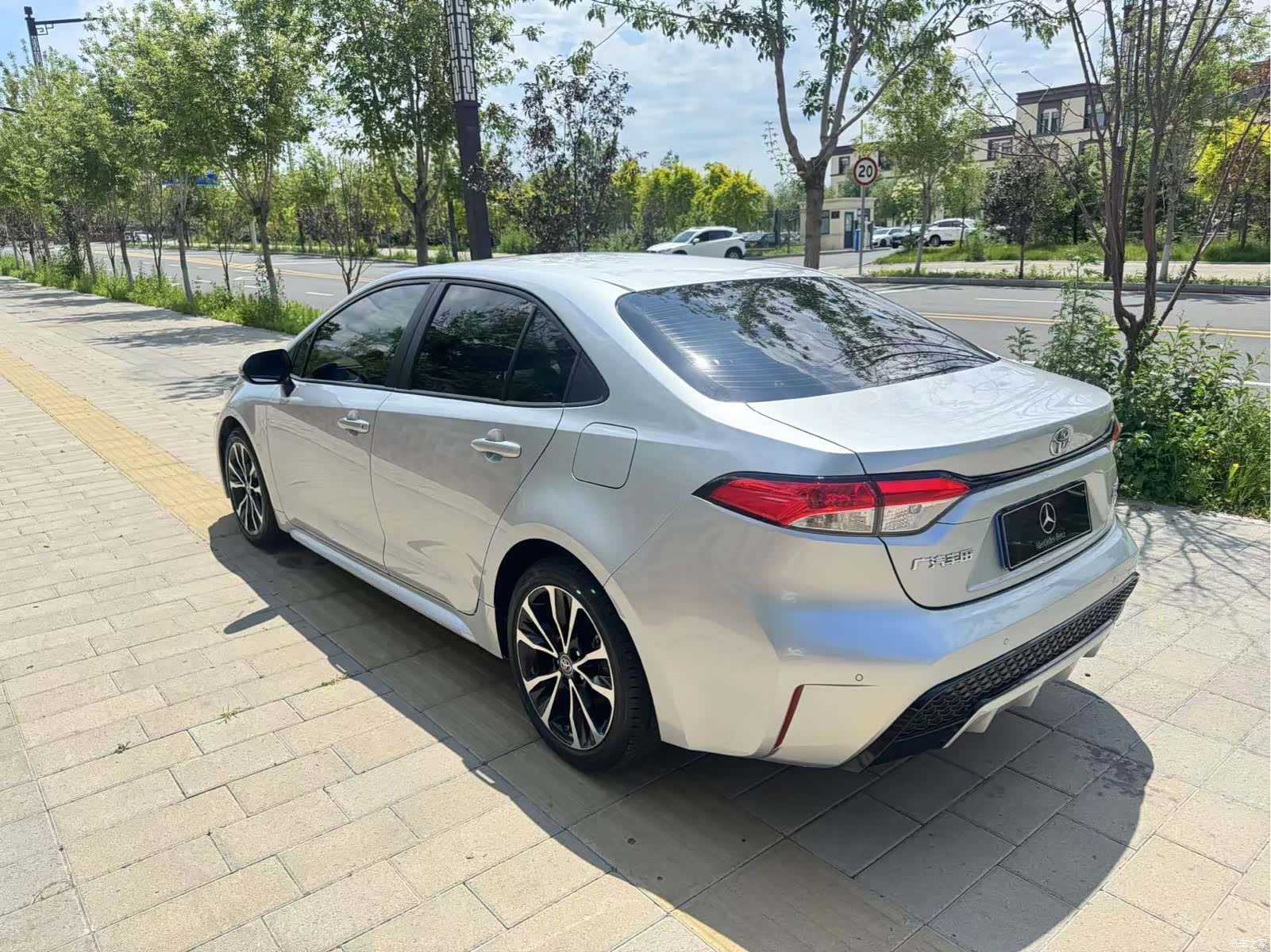 Toyota Levin, 2022 4