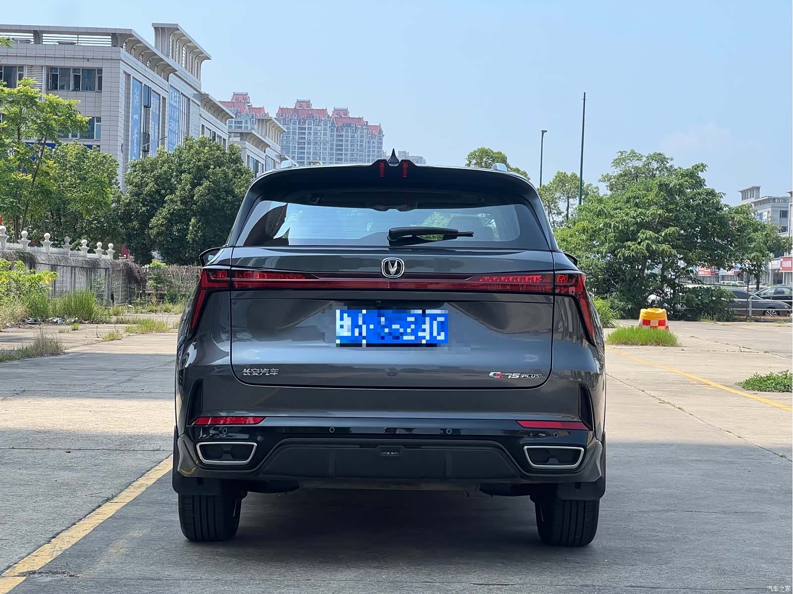 Changan CS75, 2026 4