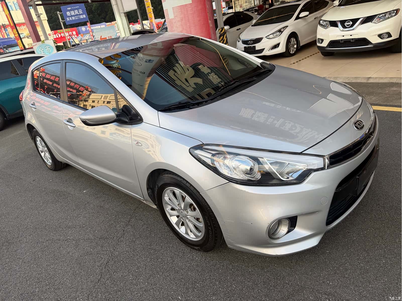 Kia K3, 2014 7