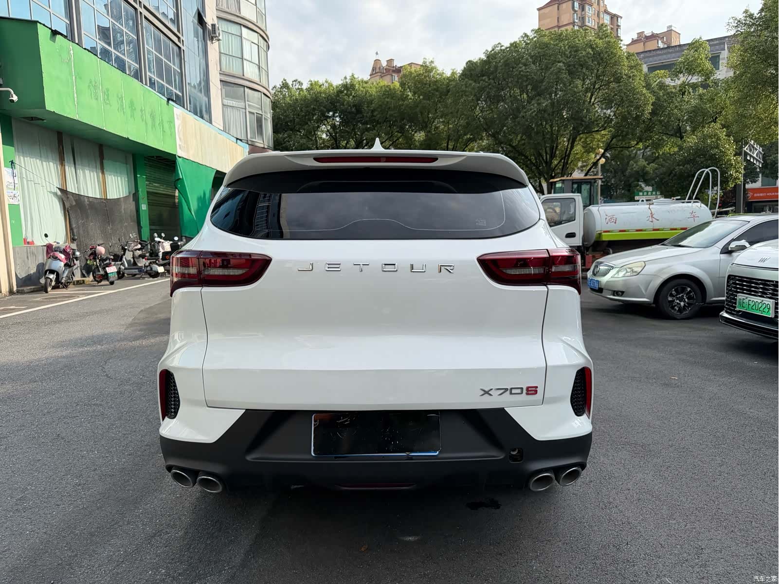 Jetour X70, 2022 4