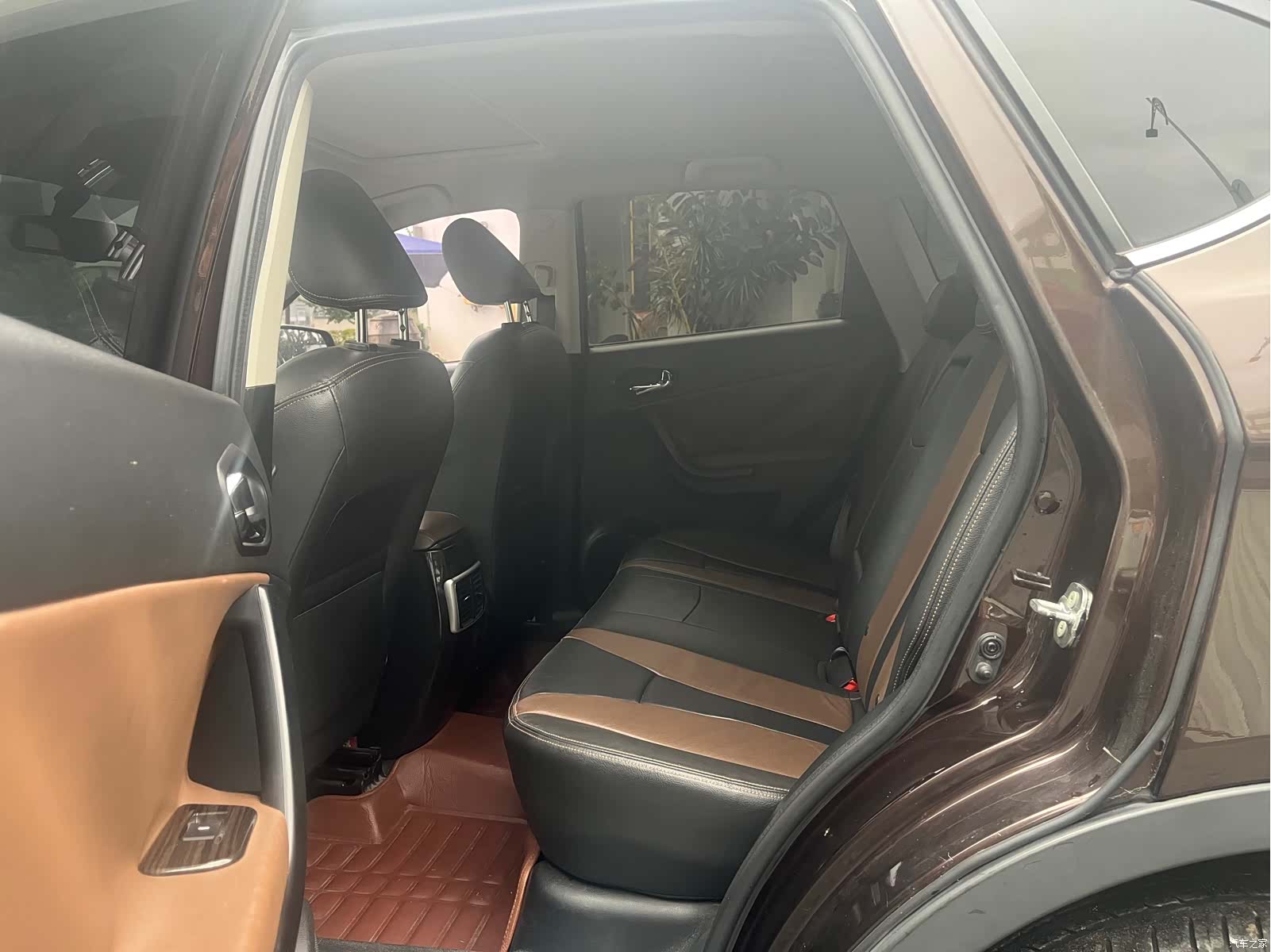GAC GS5, 2015 11