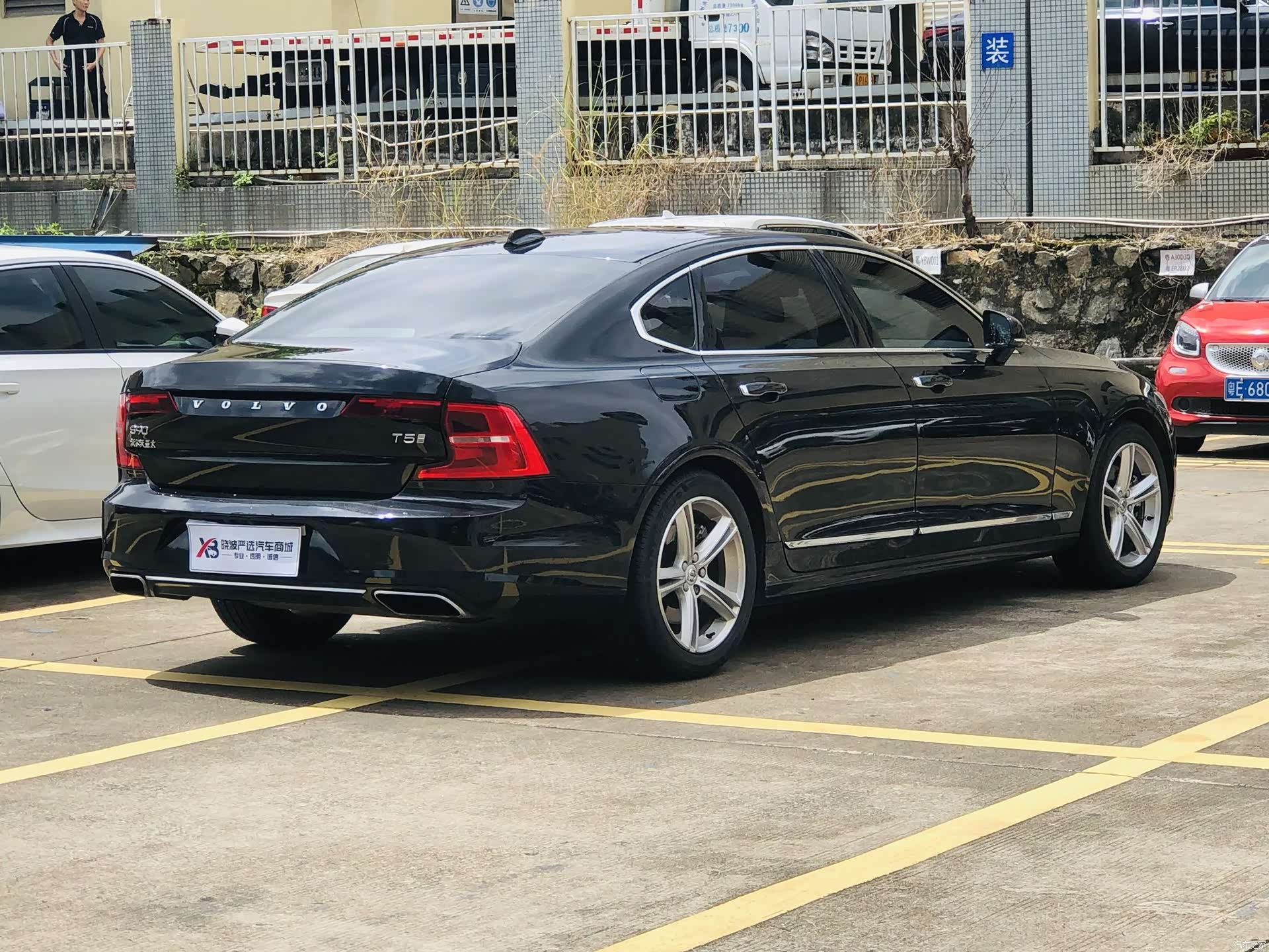 Volvo S90, 2019 все фото