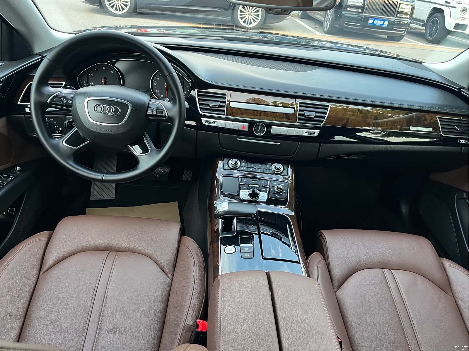 Audi A8L, 2016 21