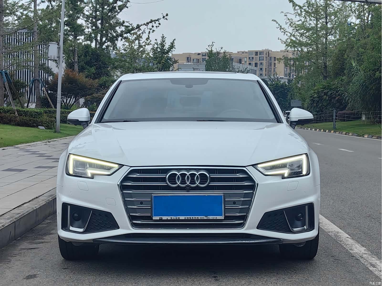 Audi A4L, 2019 2