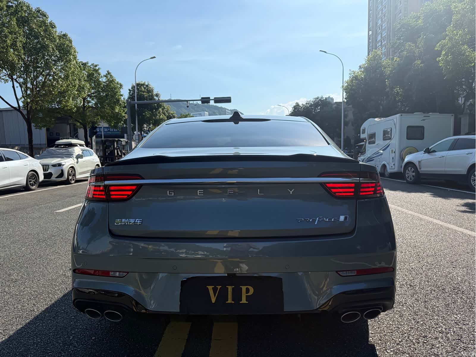 Geely Preface, 2025 6